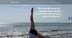 Desktop Screenshot of katriyoga.com